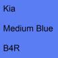 Preview: Kia, Medium Blue, B4R.